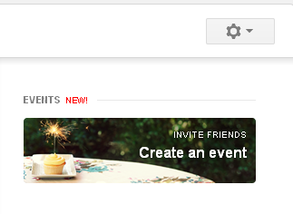 Sukurk Google+ renginį